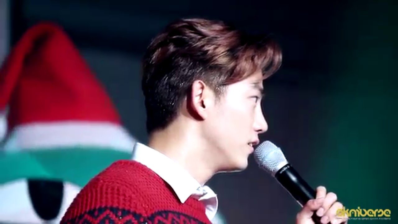 [Fancam] 151225 OKCAT EVENT 택연 PHOTO TIME (Taecyeon テギョン 2pm) - YouTube
