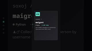 Celebrity Top 5 GitHub Trending — May 2, 2026 #github #opensource #trending #shorts Profile