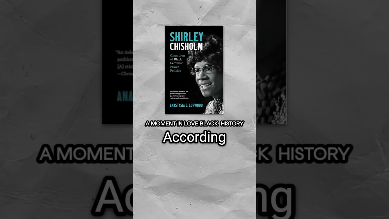 Shirley Chisholm gets married on November 26, 1977