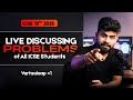 🔥 LIVE Problem Discussion | War Against ICSE Boards Begins! (Class 10 2026)