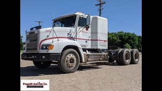 1995 Freightliner FLD 120, M11 Cummins, 10 speed, Jake brake, 11R22.5 tires, 1,031,935 miles