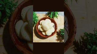 Soft & Spongy Chena Rasgulla 😍✨Ghar par banaye market #recipe #shortsfeed