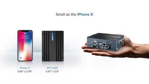 Palm-Sized Embedded PC, EPC-S201, Advantech