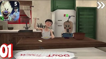 Ice Scream 5 Friends: Mike