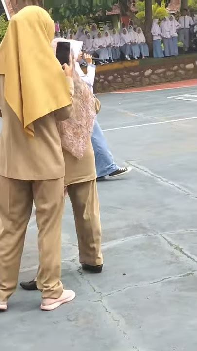 Pelepasan EVA YOLANDA di SMAN 1 MT Gading  - LIDA 2020