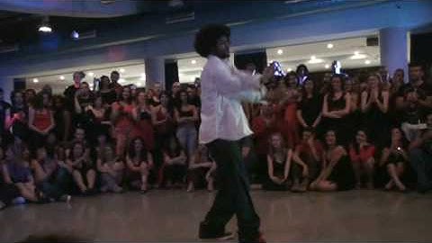 Hip Hop Show Gianinni @ Zouk Congress DansaBrasil Barcelona 20090503