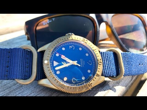 Affordable Dive Watch For A Fun Summer - Boldr Voyager