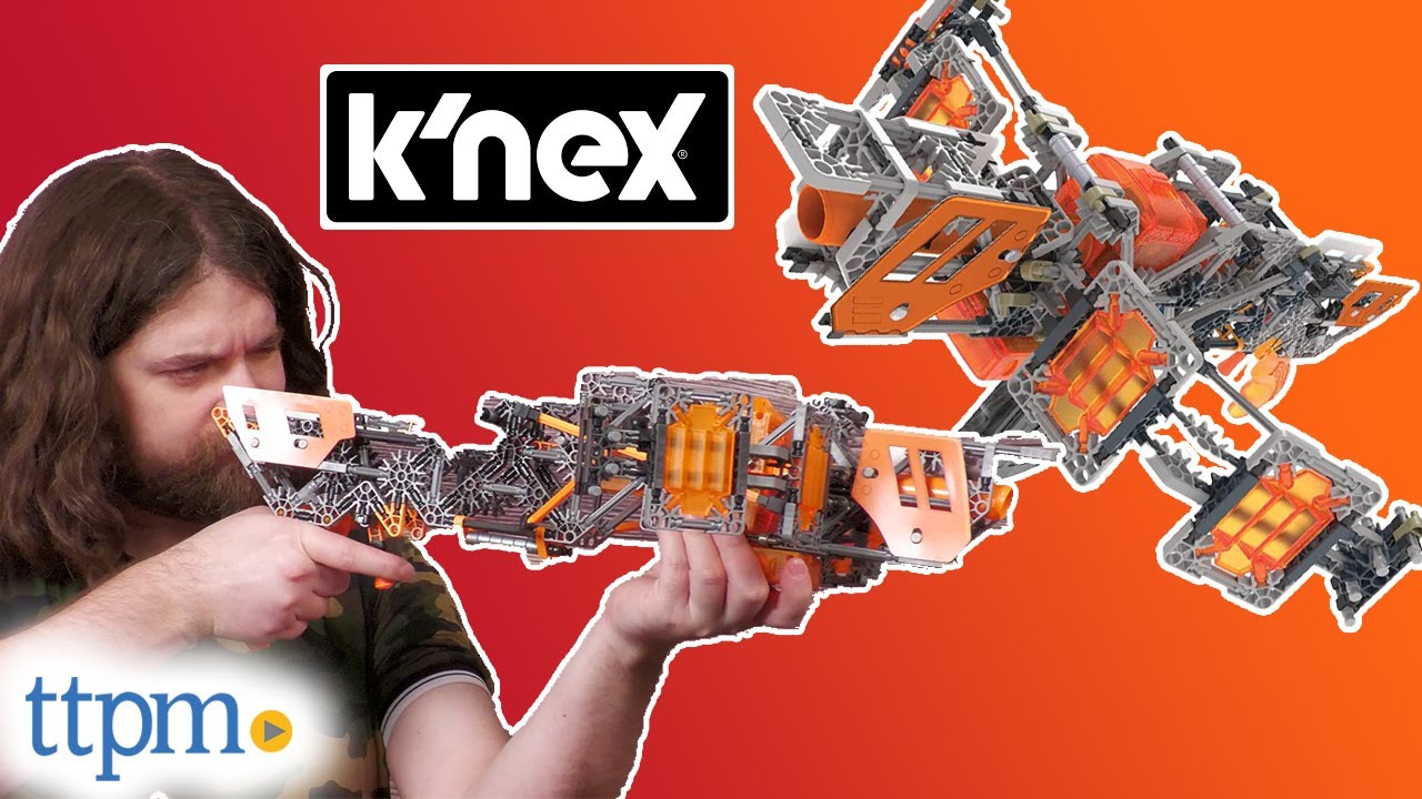 K'NEX - Cyber-X C10 Crossover Legacy with Motor - Engineering Toy