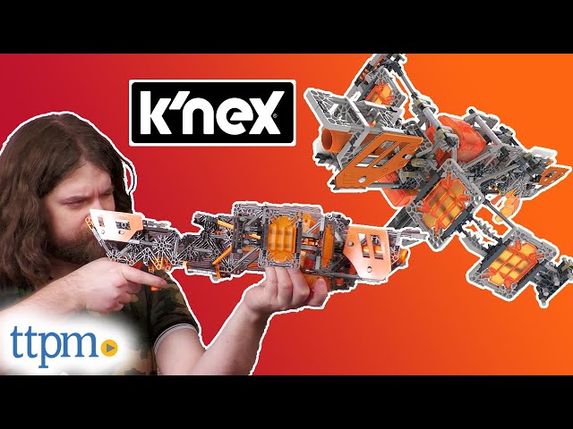 K'NEX - Cyber-X C10 Crossover Legacy with Motor - Engineering Toy