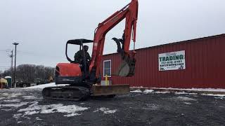 Kubota U45 Mini Excavator!