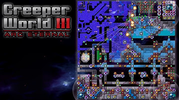 When in doubt use spores | map 156 BICKFORD PAC | yum234 | Creeper World 3 Gameplay