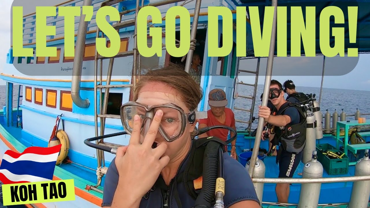 🌴Koh Tao: A Divers PARADISE (Our FIRST TIME!)🐠🐙 | Sailing Joco EP72