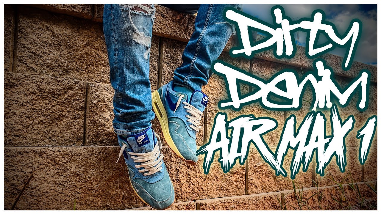 Nike Air Max 1 Premium Dirty Denim www.krzysztofbialy.com