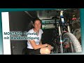 bike-holder Montage Tutorial - Fahrradbefestigung Wohnmobil, Kastenwagen etc. mit Seitenbefestigung