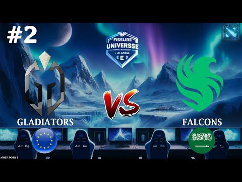 ЧТО СЕЙЧАС ПРОИЗОШЛО?! | Gladiators vs Falcons #2 (BO3) FISSURE Universe Ep 4