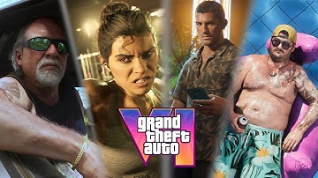 Grand Theft Auto VI Loading Screen Concept