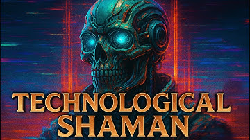 Technological Shaman — Algorithms & Alchemy x The Technoseer | Glitchwave Ritual Transmission