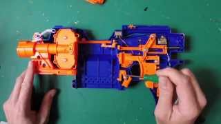 Nerf Stryfe Re-Wire Part 1