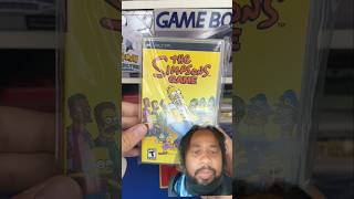Unwrapping A Clic The Simpsons Game For Psp