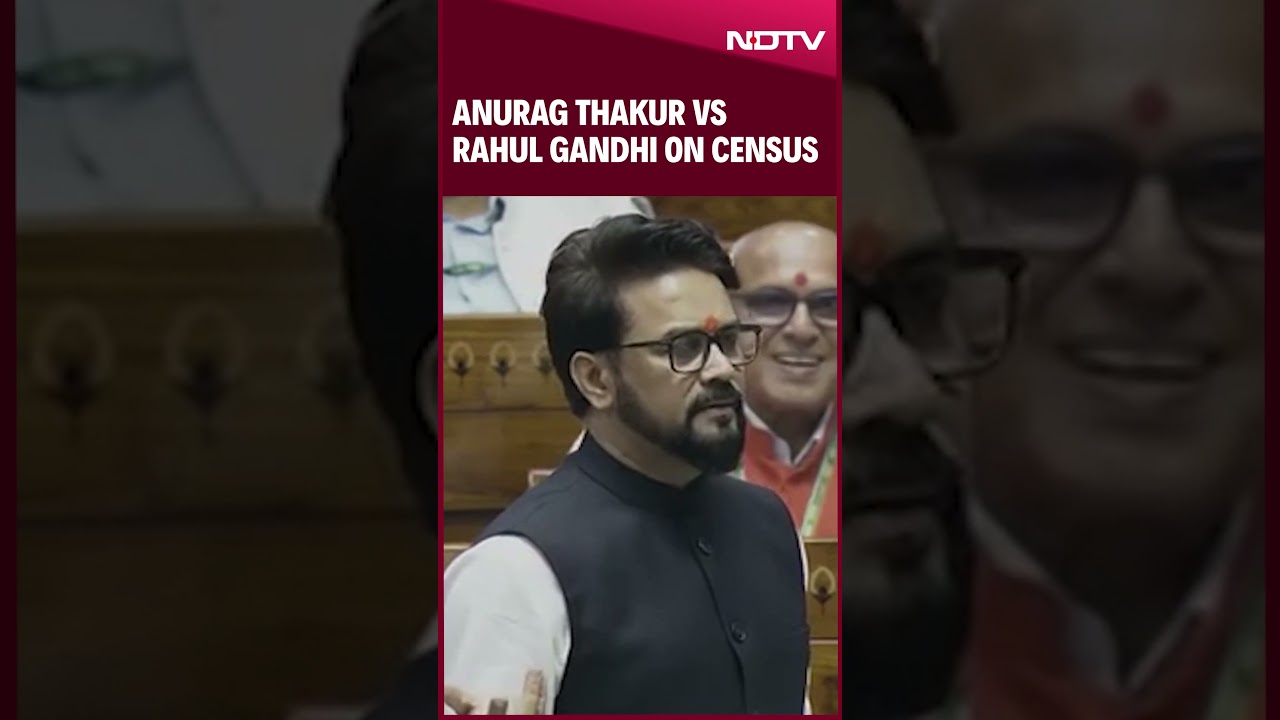 Rahul Gandhi News | "Those Whose Caste Is Unknown...": Anurag Thakur vs Rahul Gandhi On Census