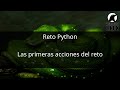 Las primeras acciones del Reto Python
