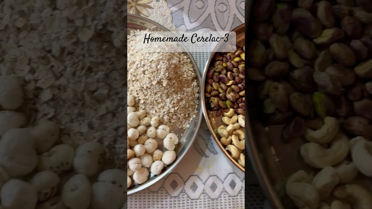 Homemade Cerelac for 6+ Months Baby | Healthy Baby Food at Home