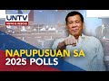 Ex Pres Duterte Nangunguna Sa Mga Napupusuang Senatorial Candidate Sa 2025 Elections Ex Pres Duterte Nangunguna Sa Mga Napupusuang Senatorial Candidate Sa 2025 Elections
