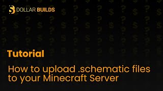 Worldedit Schematics Tutorial