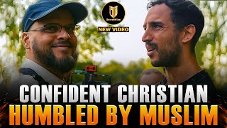 Muslim Flips The Bible On Christian Hashim Speakers Corner