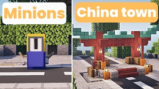 Minecraft minions build hacks 1.17-1.19 screenshot 1
