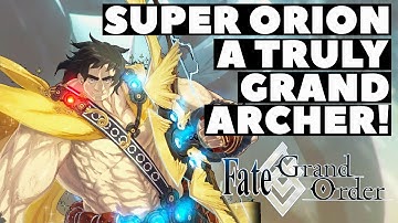 Servant Breakdown: Super Orion - Best Allies, Craft Essences and Command Codes!
