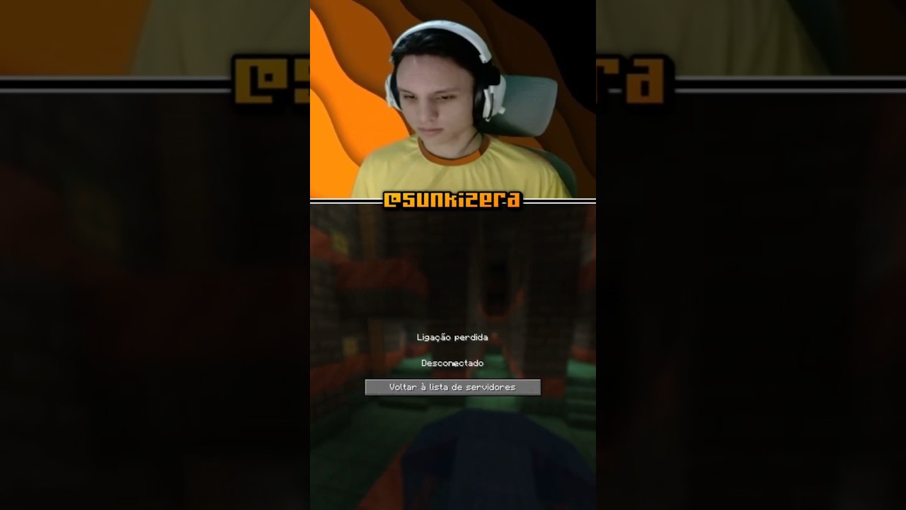 ELE ODEIA O PRÓPRIO NOME?🥀  #sunkizera #minecraft #shorts #fyp #horror #memes