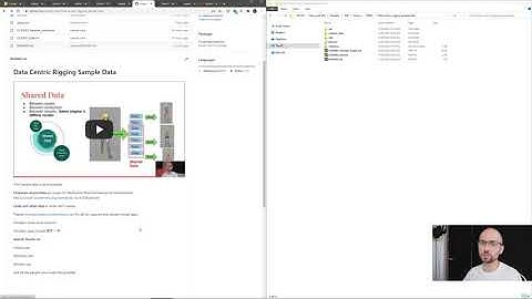Data Centric rigging Talk sample data
