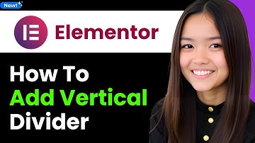 How to Add Vertical Divider in Elementor 2026 (Step By Step)