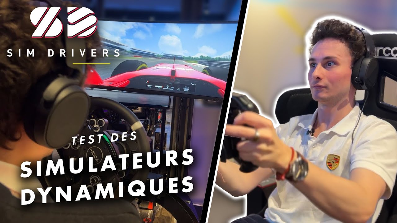Sim Drivers : Des simulateurs de course à Paris ! - Paris Secret