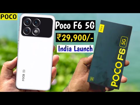 POCO F6 Launch Date In India: It Will Come With Some Shocking features, See  The Price And Specs - Current Buddy