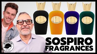 SOSPIRO FRAGRANCES BUYING GUIDE | Sospiro Fragrances Review W\/ New Guest Joe