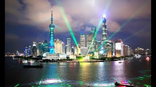 Expat communities in Shanghai amazed by light show and send best wishes to CPC