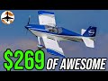 2 years of scale excellence  eflite rv7 11m