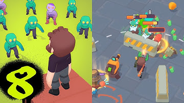 Last Stronghold: Idle Survival #8 | No commentary Android Gameplay Walkthrough