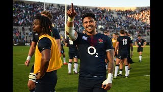 Denny Solomona Try vs Argentina Denny Solomona Try vs Argentina