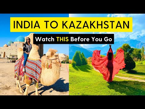 10 Days Kazakhstan Travel Guide From India To Almaty | Travel Tips | Budget x Expenses | Travel Vlog