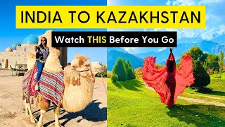 10 Days Kazakhstan Travel Guide From India to Almaty | Travel Tips | Budget & Expenses | Travel Vlog