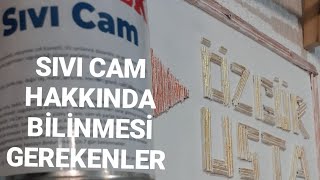 SIVI CAM UYGULAMADAN ÖNCE MUTLAKA İZLEYİN , sıvı cam hakkında bilmeniz gerekenler perateks sıvı cam