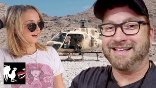 Burnie Vlog: Machine Gun Helicopter