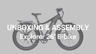 Explorer Unboxing & Assembly | Troxus eBikes