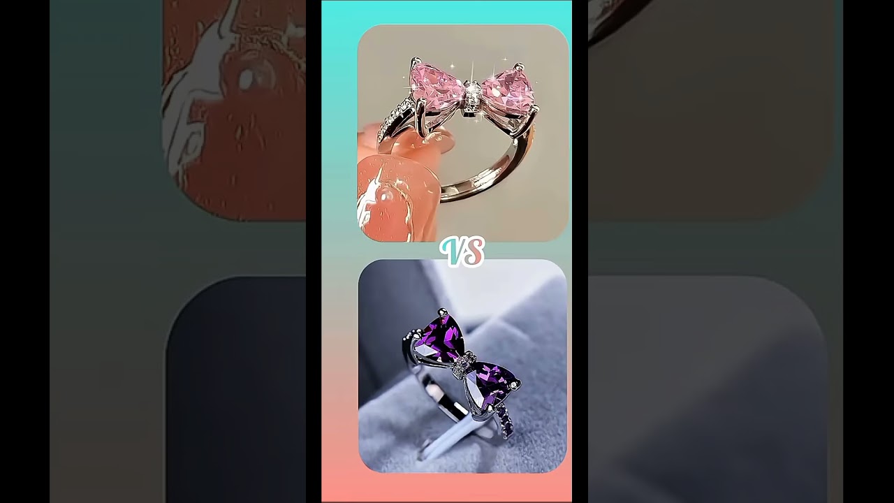 Pink 🌸vs purple 💜