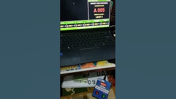 Demo Aplikasi Antrian Tombol & Slave Display