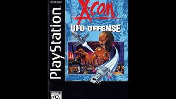 X-COM: UFO Defense (PS1) gameplay video 3