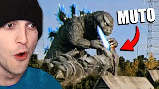 They Remade GODZILLA 2014 in Retro Style... and It’s Absolute CINEMA!